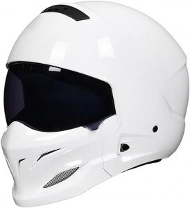Шлем мотоциклетный Shizicong Full Face, белый
