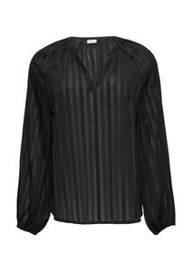 Блузка s.Oliver BLACK LABEL Blouse, черный