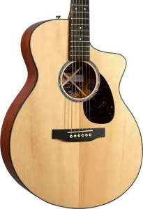 Акустико-электрогитара Martin SC-10E Satin SC, верх из массива ели