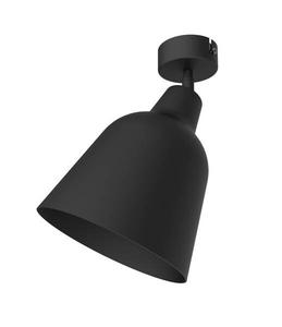 Потолочный светильник Lumicom Dong, 16x16x16 см, черный