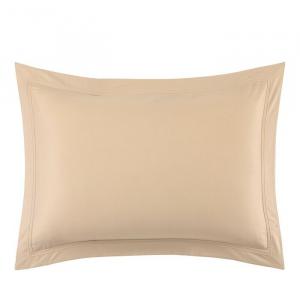 Наволочка Yves Delorme Triomphe Standard Sham, 53х71, бежевый