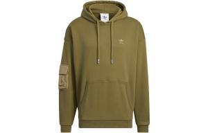 WORKWEAR HOODIE Толстовка мужская зеленая Adidas Originals, зеленый