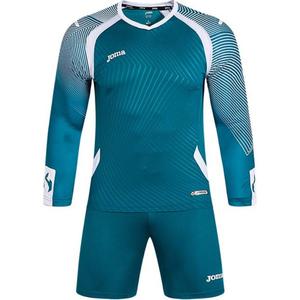 Футбольная форма мужская Joma, зеленый