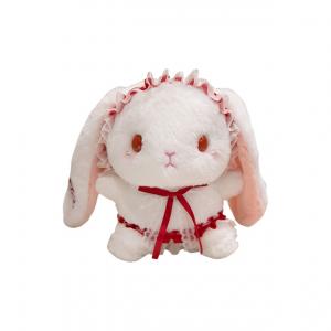 Кукла Лолита Кролик Тряпичная кукла Плюшевая кукла высота 18CM/25CM/35CM Click, красный
