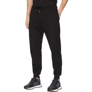 HUGO BOSS Повседневные брюки мужские черные