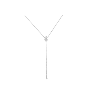 Колье Dada Arrigoni Happy frog из белого золота с бриллиантами