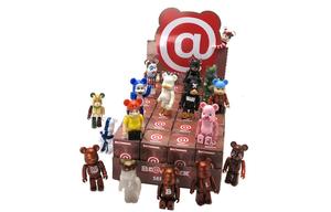 Be@Rbrick Серия 35, 100% коллекция, загадочные коробки, полный набор из 24 штук