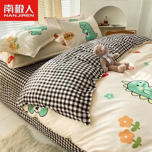 Antarctic Пододеяльник 200х230 см из фланели, принт Little Dinosaur YC