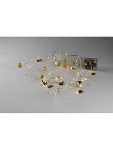 AM Design Декоративная светодиодная гирлянда «Дерево» золотистого цвета - (Д)200 см