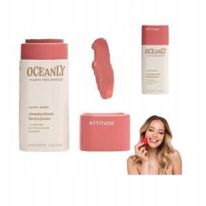 Румяна для щек JRaspberry HAPPY BERRY Attitude Natural