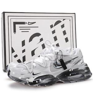 Кроссовки Air Max Fusion женские с низким верхом серый Nike