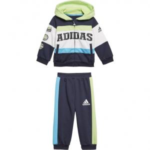 Комбинезоны/ползунки TD Adidas, зеленый/синий/белый