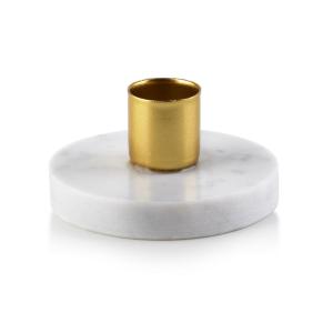 Подсвечник Mondex золотистого цвета, 4/4/8 см