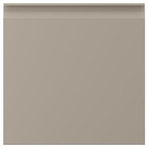 Дверь, матовая темно-бежевая, 40х40 см IKEA Upplöv