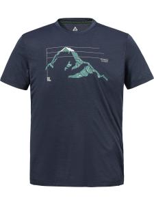 Schöffel Футболка Performance в цвете Marine Blue, Turquoise