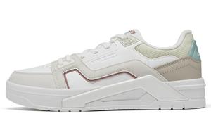 Скейтбординговые туфли женские с низким верхом, парусно-белые/чайно-белые/глиняного цвета Xtep