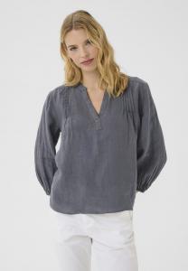 Блуза Part Two Blouse, Turbulence/Grey