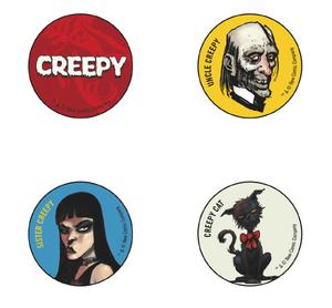 Creepy Button Pack (Dark Horse)