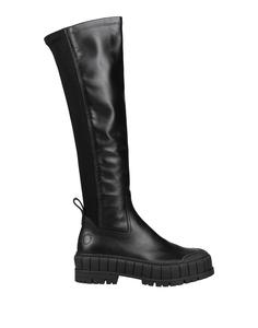 Ботинки High, черный