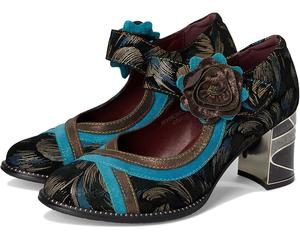 Туфли L'Artiste by Spring Step Beverly Hills, цвет Teal Multi
