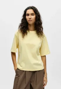 Свободная базовая футболка Object, Sunlight