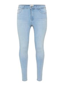 ONLY Carmakoma Скинни джинсы 'CARSALLY' в светло-голубом цвете