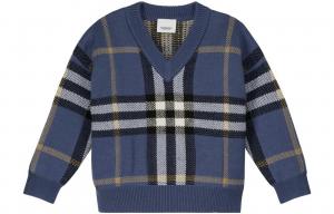 Детский свитер Burberry, синий