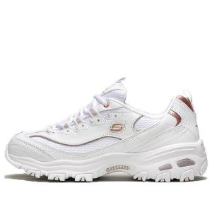 Кроссовки d'lites copper divine low-top daddy shoes creamy Skechers, бежевый