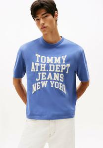 Футболка Tommy Jeans 90S CREW NECK, Soft Sapphire/Purple