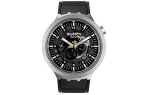 SWATCH Часы Men 47mm Skeleton Watch SB07S105