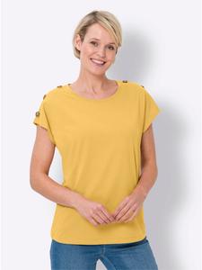 Футболка Sieh an!, желтый