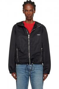 Куртка из рога Coperni, черный