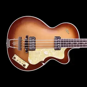 Hofner 500/2 Club 2025 - Табачный взрыв