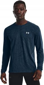 Under Armour - мужская футболка Streakero с длинным рукавом, Petrol Blue-Reflective