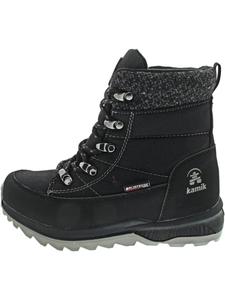 Kamik Черные сапоги «Сова»