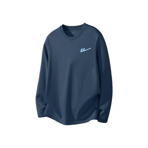 Футболка Unisex Crew Neck Moderate Heavyweight WARRIOR, haze синий