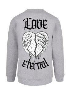 Толстовка F4NT4STIC, пятнистый серый