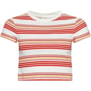 Женская винтажная укороченная походная футболка Superdry