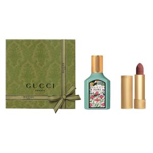 Помада dreamy jasmine с бархатно-матовым финишем наборы парфюма eau de parfum edp ароматическая композиция scent profile GUCCI, Two-Piece Set: Dreamy Jasmine Scent Women's Perfume 30ml+#208 Velvet Lipstick