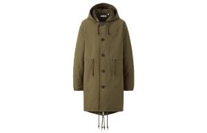 UNIQLO Куртка мужская оливковая, Olive Green