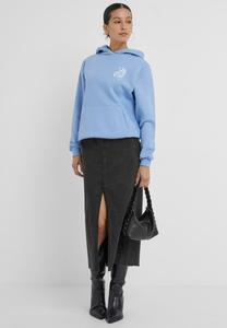 Толстовка с капюшоном WILDEST DREAMS FLUFFY Mister Tee, синий