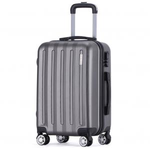 Vertical Studio "Udevalla" Чемодан для ручной клади 20" темно-серый