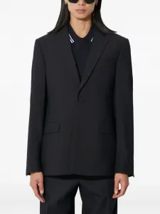 Пиджак на одной пуговице 424, синий