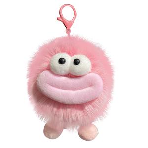 Оригинальный подвесной кукольный шарм Big Mouth Coal в виде плюшевого рюкзака высотой 10 см A little tide to play