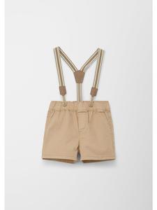 Брюки 8195_бежевого цвета s.Oliver