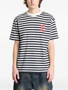 Marcelo Burlon County of Milan футболка с круглым вырезом, синий