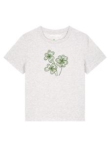 Рубашка Watapparel Glücksklee, Mottled White