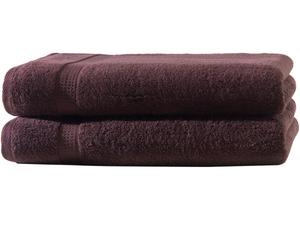 Банное полотенце Carpe Sonno коричневый, 70/140 см