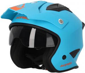 Acerbis aria 2023 твердый реактивный шлем, Blue
