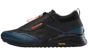 Низкие кроссовки для тренировок унисекс черно-синие Reebok